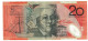 Australia 20 Dollars 1994 VF "Evans-Fraser" - 1992-2001 (billetes De Polímero)