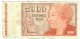 Chile 5000 Pesos 1990 F "AA" - Chile