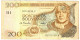 Bolivia 200 Bolivianos 1986 (2001) F - Bolivie