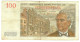 Belgium 100 Francs (Frank) 1959 F "Vincent/Ansiaux" - 100 Franchi