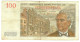 Belgium 100 Francs (Frank) 1959 F "Vincent/Ansiaux" - 100 Francs