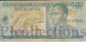 CONGO DEMOCRATIC REPUBLIC 10 MAKUTA 1967/70 PICK 9a FINE+ - República Democrática Del Congo & Zaire