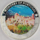 COOK ISLANDS 2009 7 Wonders Of Portugal $1 Palacio Da Pena UNC - Cookeilanden