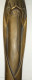 Delcampe - ART DECO GRANDE LOURDE  STATUE SCULPTURE BRONZE  MADONNA VIERGE MARIE BON ETAT - Bronzes