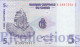 CONGO DEMOCRATIC REPUBLIC 5 CENTIMES 1997 PICK 81a UNC - República Democrática Del Congo & Zaire