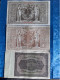 3 BILLETS ALLEMAND REICHSBANKNOTE ALLEMAGNE 1000   50000 - 1.000 Mark