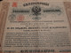 Gouvernement Impérial De Russie - Obligation De 125 Roubles 6ème Edition - Saint-Pétersbourg Le 12 Mai 1880. - Railway & Tramway