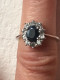 Bague En Argent 925 Taille 54 - Ringe