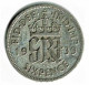 GRANDE BRETAGNE / SIX PENCE / GEORGES VI / 1939/ ETAT TTB + / ARGENT - Autres & Non Classés