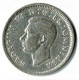 GRANDE BRETAGNE / SIX PENCE / GEORGES VI / 1943 ETAT TTB + / ARGENT - Andere & Zonder Classificatie