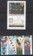 Israel 1993 MNH Tabs & Sheets Complete Year Set, See Pictures. - Annate Complete