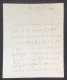 CHATEAUBRIAND – Lettre Autographe Signée – Révolution, Transformation Sociale Et Europe - 1832 - Writers