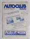 I113193 Rally Internazionale Auto D'epoca "80 Anni Targa Florio" - Autoclub 1986 - Libri