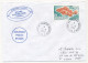 TAAF - Env. Aff 3,70 Rascasse, Obl Port Aux Français Kerguelen 17/9/1994 - Navire De Grande Pêche AUSTRAL Posté En Mer - Covers & Documents