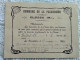 42 - COMMUNE DE LA PACAUDIERE CARTE DE LA CLASSE 1934 LES CONSCRITS COCARDE - La Pacaudiere