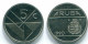 5 CENTS 1990 ARUBA (NEERLANDÉS NETHERLANDS) Nickel Colonial Moneda #S13620.E - Aruba