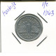 1 FRANC 1943 FRANCIA FRANCE Moneda #AN935.E - 1 Franc