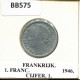 1 FRANC 1946 FRANCE Coin #BB575 - 1 Franc