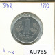 1 MARK 1977 A DDR EAST GERMANY Coin #AU785.U - 1 Marco