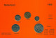 NETHERLANDS 1986 MINT SET 5 Coin #SET1023.7.U - Jahressets & Polierte Platten