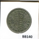 HALF CROWN 1951 UK GREAT BRITAIN Coin #BB140.U - K. 1/2 Crown