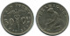50 CENTIMES 1933 FRENCH Text BELGIUM Coin #AZ134.1.U - 50 Centimes