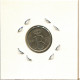 25 CENTIMES 1969 DUTCH Text BELGIUM Coin #BA331.U - 25 Cents