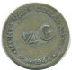 1/4 GULDEN 1944 CURACAO Netherlands SILVER Colonial Coin #NL10712.4.U - Curaçao