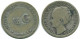 1/4 GULDEN 1944 CURACAO Netherlands SILVER Colonial Coin #NL10712.4.U - Curaçao