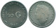 1/10 GULDEN 1948 CURACAO Netherlands SILVER Colonial Coin #NL11985.3.U - Curaçao