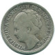 1/4 GULDEN 1944 CURACAO Netherlands SILVER Colonial Coin #NL10663.4.U - Curaçao