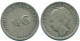 1/4 GULDEN 1944 CURACAO Netherlands SILVER Colonial Coin #NL10663.4.U - Curaçao