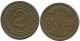 2 RENTENPFENNIG 1924 D GERMANY Coin #AE277.U - 2 Rentenpfennig & 2 Reichspfennig