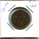 10 CENTS 1966 UGANDA Coin #AN698.U - Oeganda