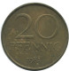 20 PFENNIG 1983 A DDR EAST DEUTSCHLAND Münze GERMANY #AE111.D - 20 Pfennig