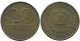 20 PFENNIG 1983 A DDR EAST DEUTSCHLAND Münze GERMANY #AE111.D - 20 Pfennig