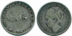 1/10 GULDEN 1947 CURACAO NIEDERLANDE SILBER Koloniale Münze #NL11880.3.D - Curaçao