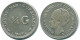 1/4 GULDEN 1947 CURACAO NIEDERLANDE SILBER Koloniale Münze #NL10771.4.D - Curaçao