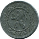 10 CENTIMES 1916 DUTCH Text BELGIEN BELGIUM Münze #BA411.D - 10 Cent