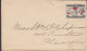 Canada 1899 Cover Brief Lettre PHILADELPHIA Penn (RECEIVED & Recorded Arr.) X-Mas 1899 Stamp Map Landkarte - Brieven En Documenten