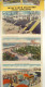 Delcampe - SOUVENIR OF GALVESTON BEACH  TEXAS  15 VIEWS - Galveston