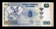 Congo República Democrática Lot 10 Banknotes 500 Francs 2022 (2023) Pick 96e New Sc Unc - Democratische Republiek Congo & Zaire