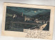 C7355) GRUSS Aus  LILIENFELD - Mondschein - LITHO - Brücke - Kutsche Regel & Krug ALT ! - Lilienfeld