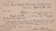 Canada Postal Stationery Ganzsache Entier Victoria PRIVATE Print THE NAPANEE BRUSH COMPANY, NAPANEE 1883 BROCKVILLE - 1860-1899 Regno Di Victoria