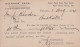 Canada Postal Stationery Ganzsache Entier Victoria PRIVATE Print KILGOUR BROS. Printers TORONTO 1884 BROCKVILLE - 1860-1899 Reign Of Victoria