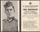 MILITAIRE ALLEMAND AVIS DE DECES 1941 - Obituary Notices