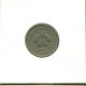 5 PESEWAS 1973 GHANA Moneda #AY279.E - Ghana