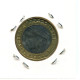 1000 LIRE 1997 ITALIA ITALY Moneda BIMETALLIC #AY201.2.E - 1 000 Liras