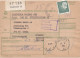 32227# SUEDE INRIKES POSTPAKET STOCKHOLM 1973 KUMLA SWEDEN SVERIGE - Brieven En Documenten