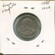 50 CENTS 1968 KENYA Moneda #AN739.E - Kenya